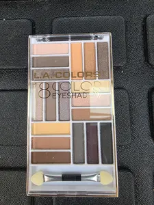 18 Color Eyeshadow Palette Item # : CES750B Downtown Brown