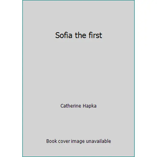 USED Book - Sofia the first by Catherine Hapka (Paperback)