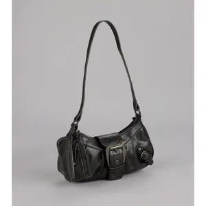 High Rating Buckle Strap Shoulder Bag