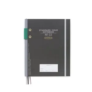 Standard Issue Planner Notebook No. 03 - Black