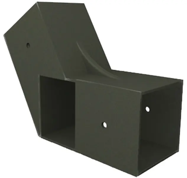 120-Degree Brackets (Pack of 12)