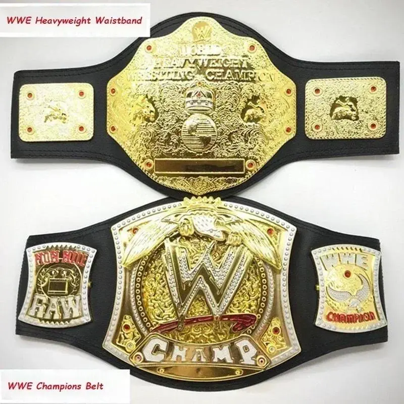Boxing Champion Belt Cosplay Boy Toys Championship Gold Belt Characters Occupation Wrestling Gladiators Belt Christmas Gift