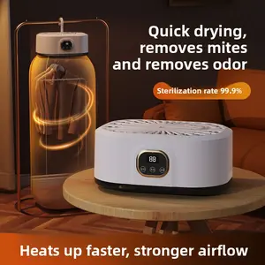 Home Portable Small Clothing Baby Clothes Dormitory Foldable Display Dryer Quick Drying Removes Mites and Odor Sterilization Rate 99.9% Appliance