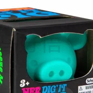 Cross-Border New Product Needoh Pig Squish - Sensory Squeeze Toy
