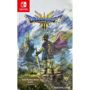 Dragon Quest III HD-2D Remake - Nintendo Switch