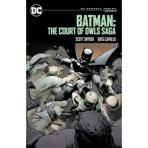 Batman: The Court of Owls Saga: DC Compact Comics Edition -- Scott Snyder - Paperback