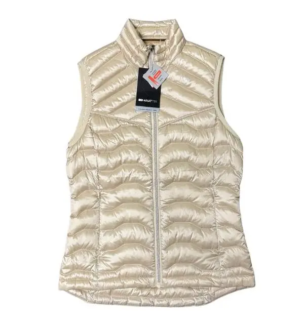 Ariat Women's Insulated Puffer Vest Sand