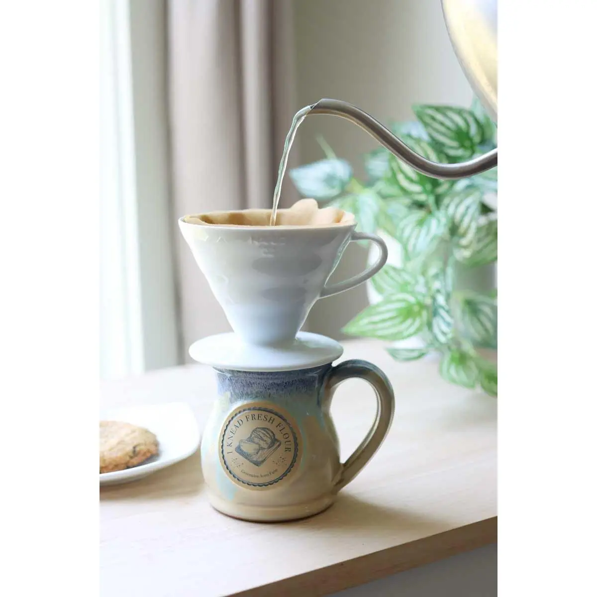 I Knead Fresh Flour Mug | 12oz Handmade Mug
