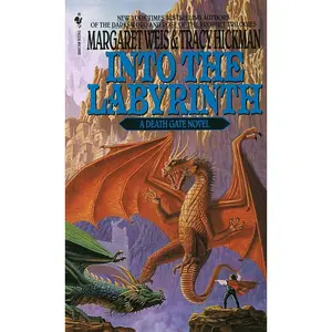 USED-Into the Labyrinth by Weis, Margaret (Mass Market Paperback)