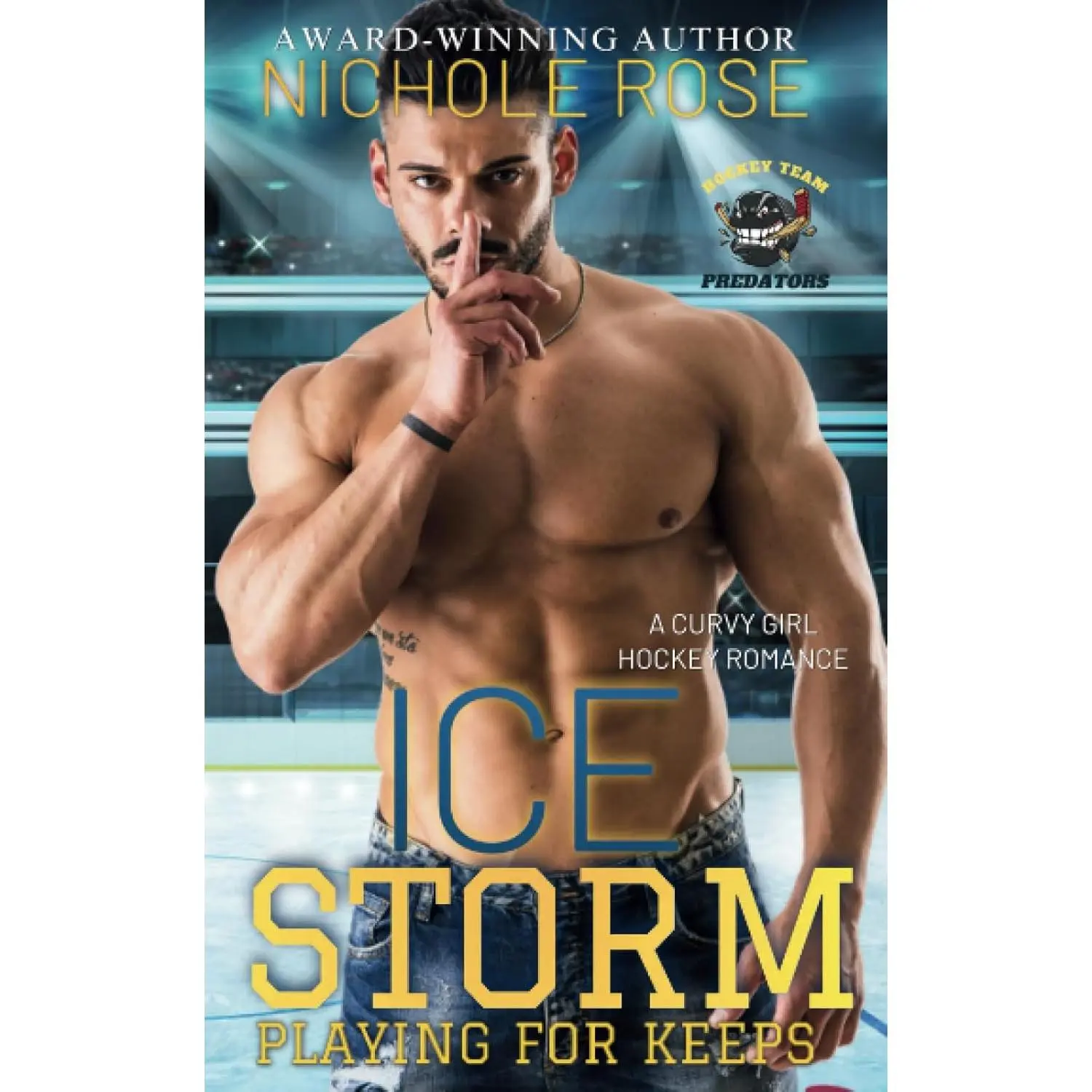 Ice Storm: A Curvy Girl Hockey Romance (Playing for Keeps) - Paperback