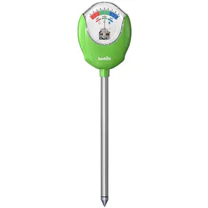 RainPoint Soil Moisture Meter, Accurate Plant Water Meter for Indoor & Outdoor Plants, 90° Adjustable Large Dial Soil Tester