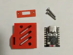 esp32 C0 Super Mini board with 3D printed case
