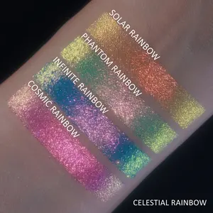 Celestial Rainbow Collection-Multichrome Eyeshadows