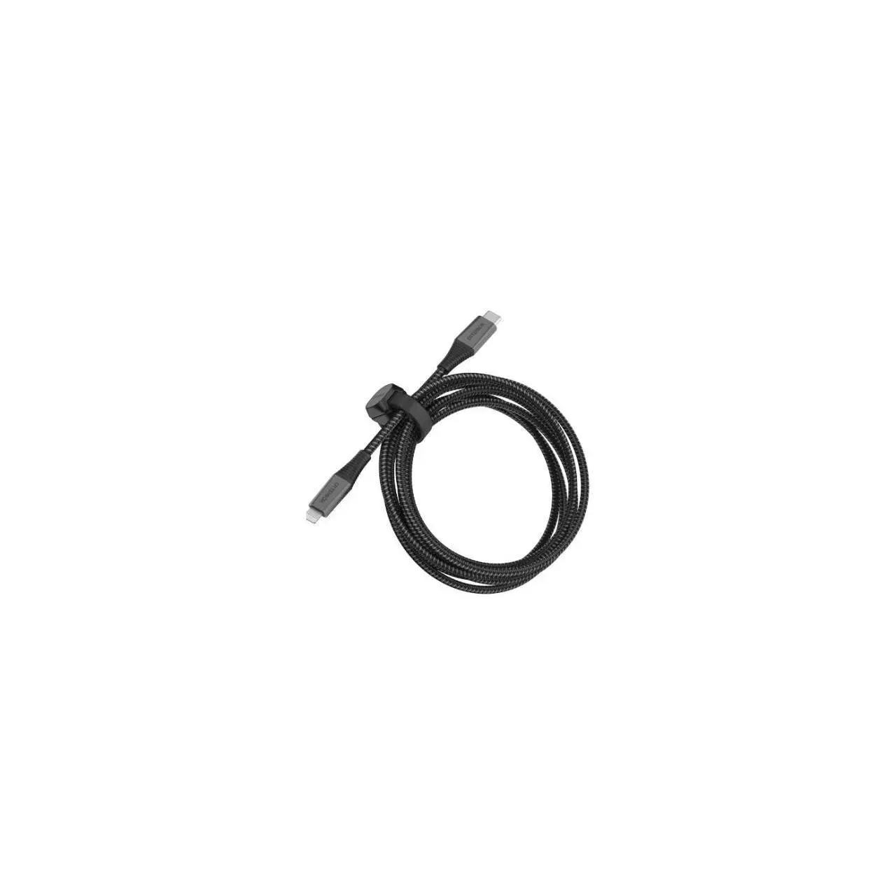 OtterBox Premium Pro 2m/6.6-ft Fast Charge Lightning 8-Pin to USB-C Cable - Blk