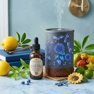 Volcara Goddess Of Fire Ultrasonic Diffuser Oil By Chandelle & Savon