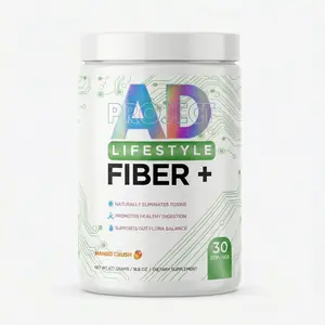 AD LIFE Fiber+ | Digestion Support with 12 Probiotic Strains & RS Technology- Zero Bloat