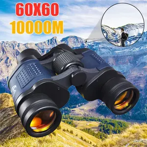 Wholesale 60x60 Telescope HD High Magnification Low Light Night Vision Red Film Outdoor Golden Eagle Telescope with Label Cross-Border