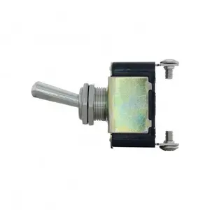 United Pacific 40001 – 2 Pin 10 Amp 12V DC On-Off Metal Toggle Switch
