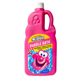 Mr. Bubble Original Bubble Bath, Long Lasting Bubbles, Signature Bubble Gum Scent
