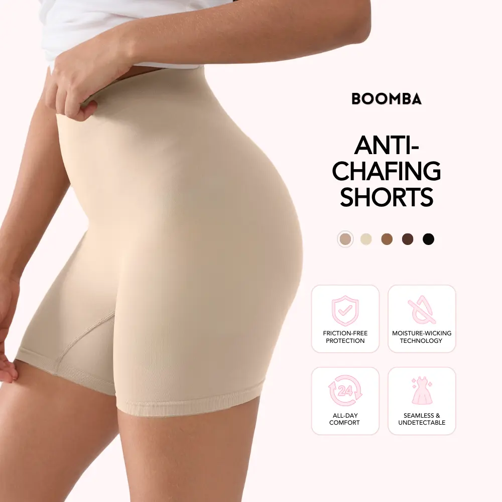BOOMBA Anti-Chafing Shorts