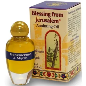 Anointing Oil 12ml. - Blessing from Jerusalem (Frankincense and Myrrh)