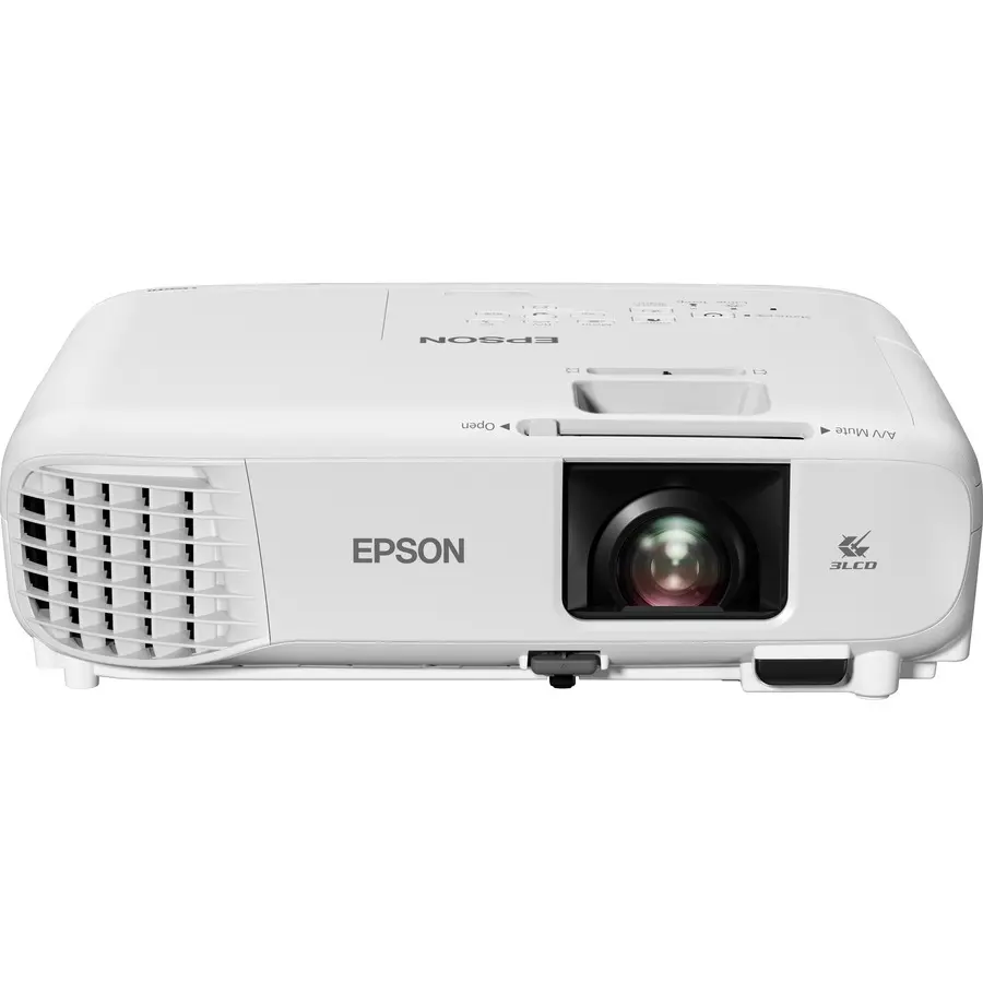 Epson PowerLite W49 3800 Lumen LCD Projector 16:10 V11H983020