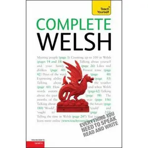 USED-Complete Welsh Beginner to Intermediate Book and Audio Course: Learn to Read, Write, Speak and Understand a New Language with Teach Yourself by Julie Brake (Paperback)