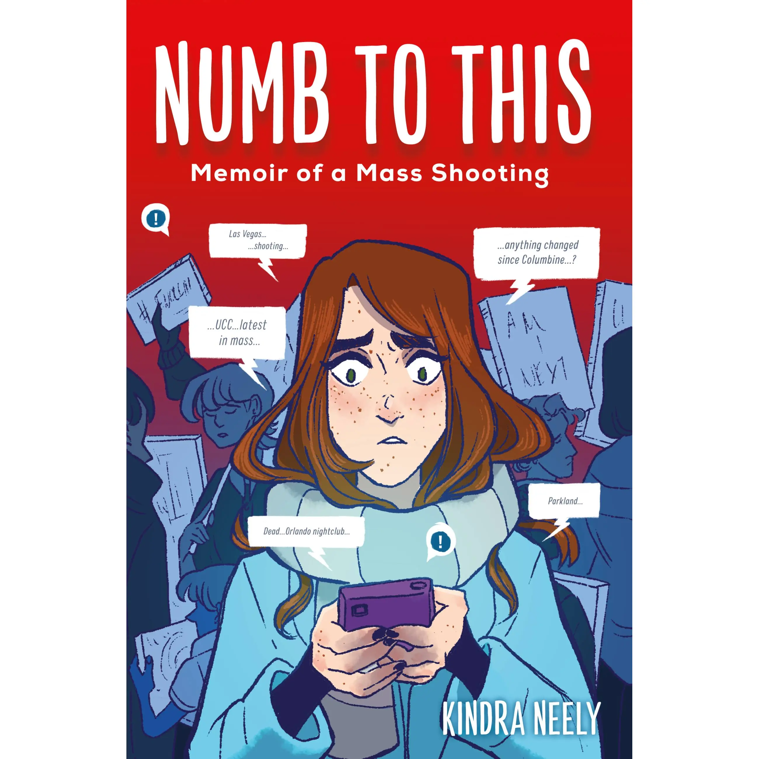 Numb to This by Kindra Neely [Paperback Book]