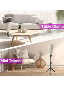 Mannequin Head for Wigs Making Display, Includes Wig Caps, T Pins, C Bristle Brush, Essential Tools for Wig Crafting, Wig Install Kit