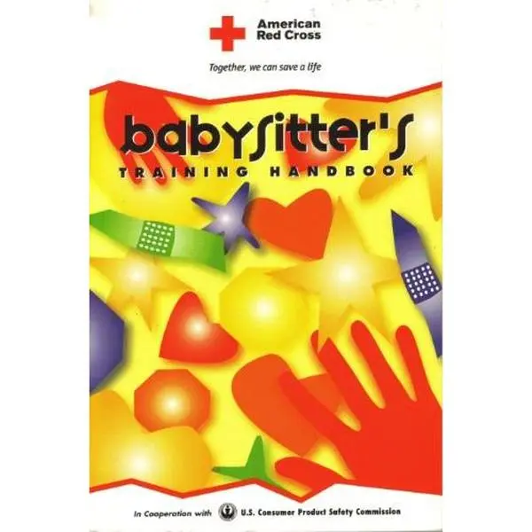 USED-American Red Cross Babysitter's Training Handbook by American Red Cross (Paperback)
