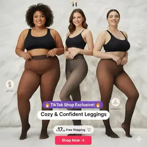 THE ORIGINAL!Women's Fleece Lined Sheer Tights Fake Translucent Pantyhose Leggings, Thermal Winter Warm Slim Fit Stockings, Available in Multiple Shades M 3XL lined tights