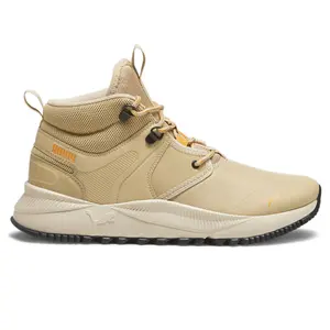 PUMA Mens Pacer Future Tr Mid High  Sneakers Shoes Casual - Beige