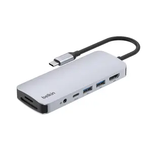 Belkin Connect New USB-C 7-in-1 Multiport Hub Adapter