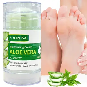 Aloe Vera Moisturizing Hand & Foot Cream, 1 Piece, Hydrating Skin Care, Nourishing Foot Balm, Gentle Formula for Dry Hands and Feet, Moisturizer