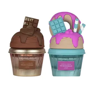 (2pc Bundle Pack) Choco Overdose + Vanilla Freak Give Me Gourmand by Lattafa EDP Spray, 2.53oz