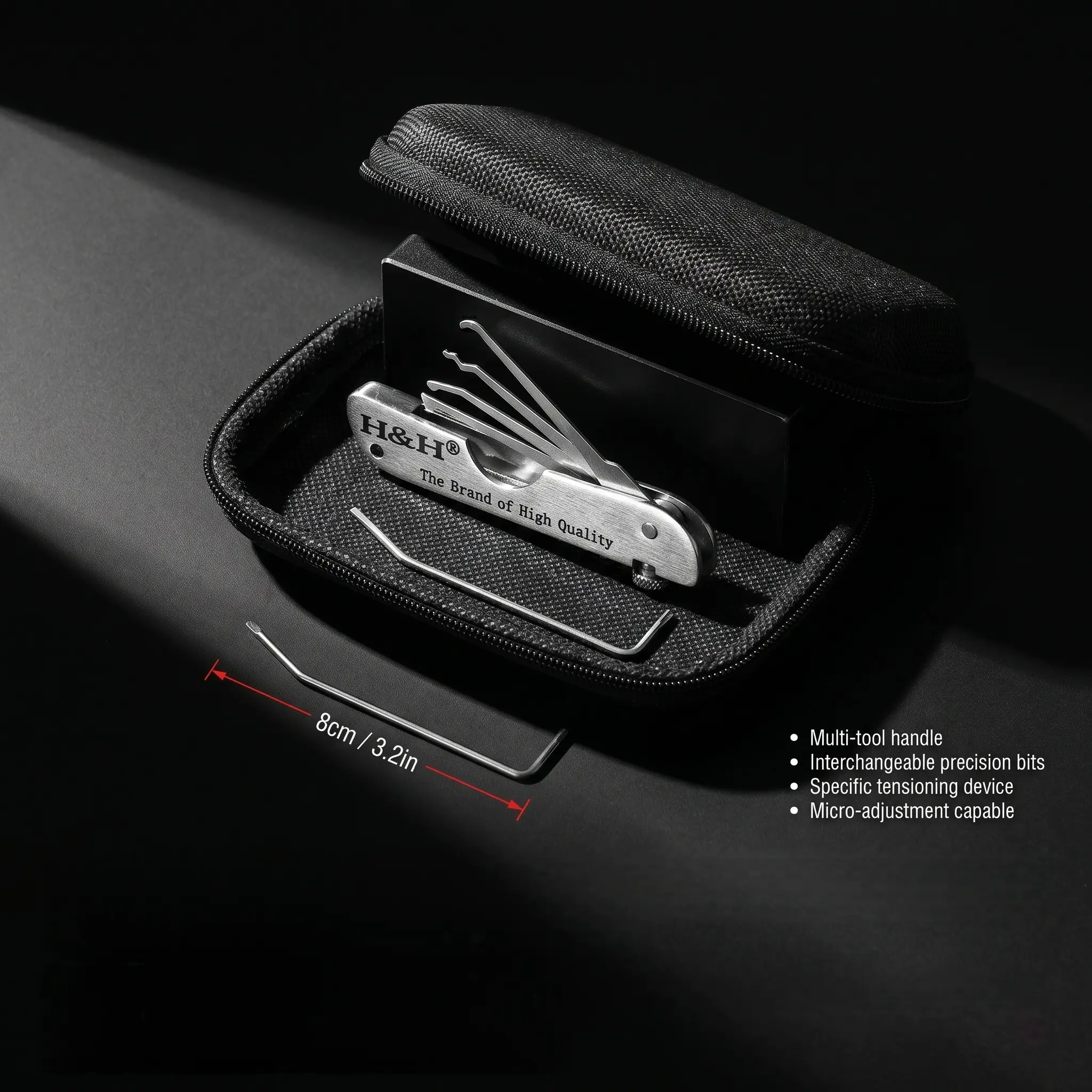 Fast Shipping 5-In-1 Foldable Multi-Function Pry Bar, StainlessSteel Durable Design, Compact and Portable, Idealfor Various Tasks, Multitool