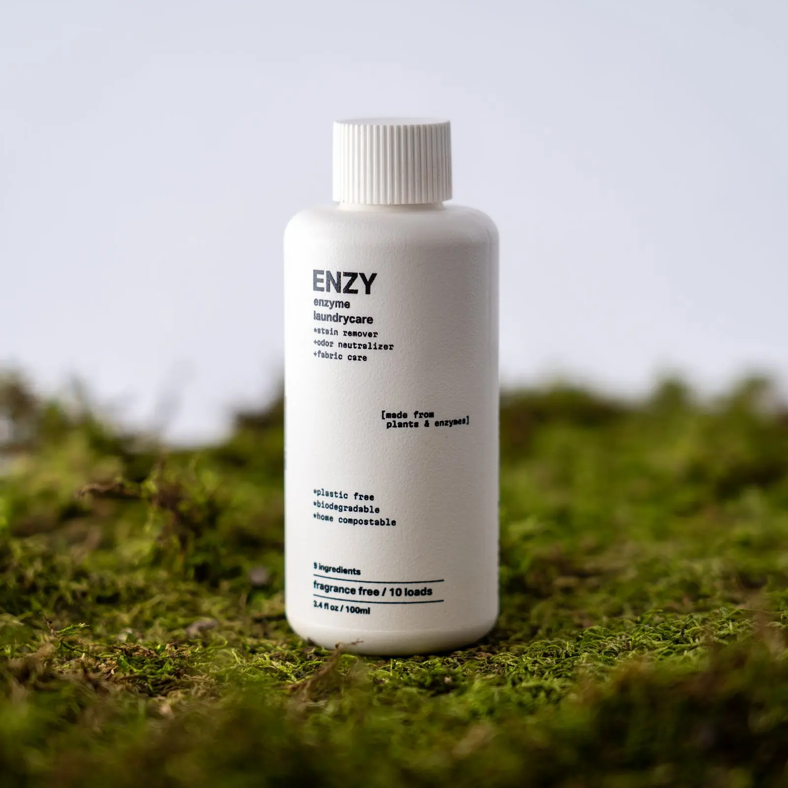 home compostable laundrycare, made like skincare - 10 loads