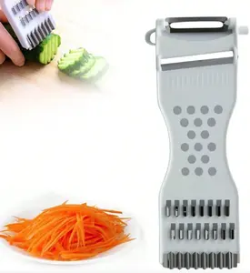 5-in-1 Multifunction Vegetable Peeler & Grater Tool Multifunctional Stainless Steel Slicer