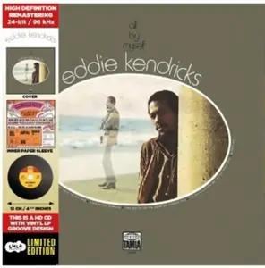 Eddie Kendricks - All By Myself  [COMPACT DISC - CD]