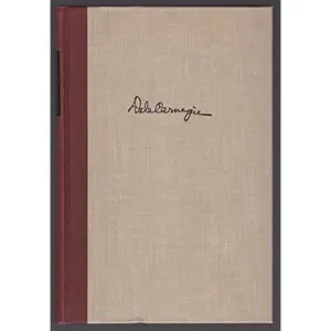 USED Book - HOW TO STOP WORRYING by DALE CARNEGIE (Hardcover)