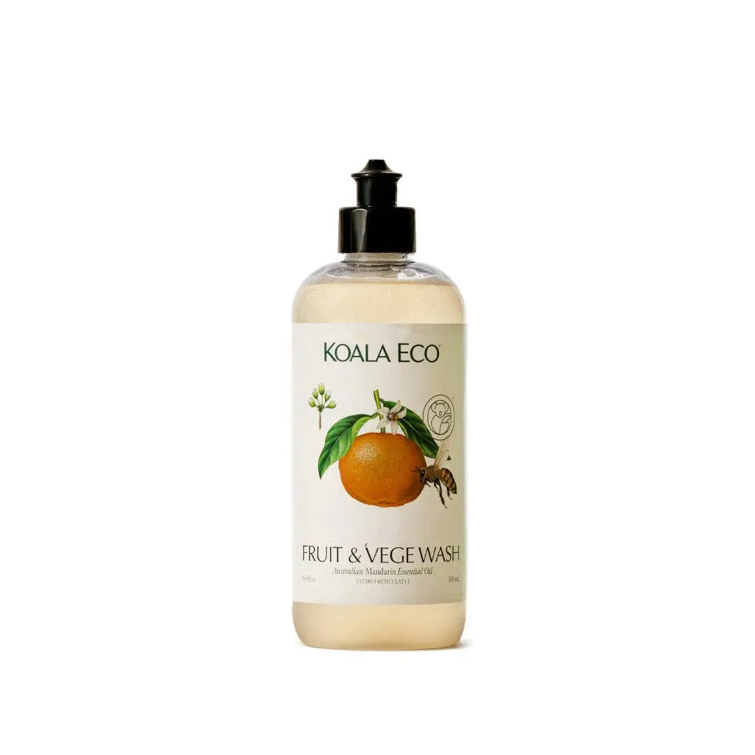 Fruit & Vegetable Wash - Mandarin