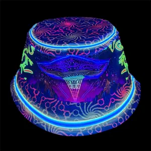 UFO Bucket Hat (UV Reactive) -  Standard & Large Sizes