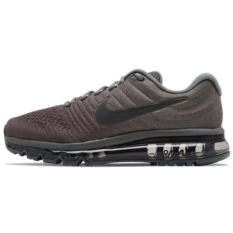 Nike Air Max 2017 Cool Grey' Retro Comfort Low Top Sneakers Men's 849559-008