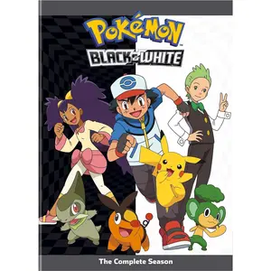 Pokémon: Black & White: The Complete Season 14  [DVD Video Disc] Boxed Set