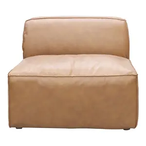 Moes Home Slipper Chairs Form Brown  Scandinavian Furniture