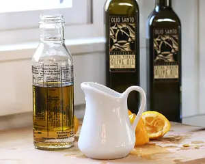 Salad Dressing Bottle
