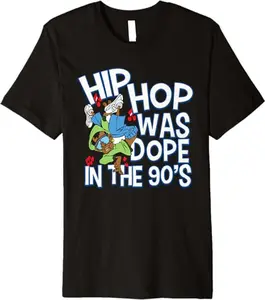 Hip Hop Was Dope In The 90's Rap T-Shirt Vintage 90s Shirt