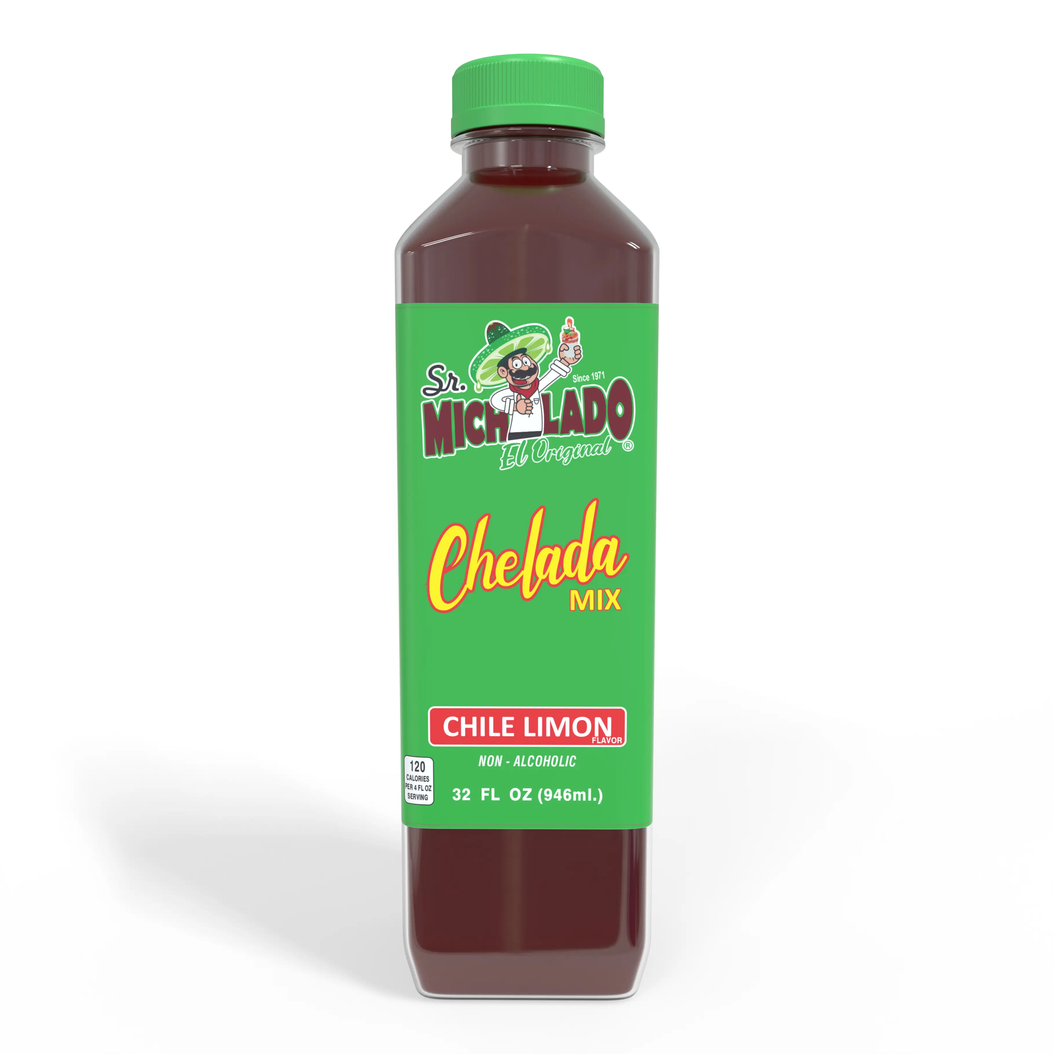 CHILE LIMON Chelada Mix - Sr. Michelado - Bottle Michelada Mix Beverage Flavor