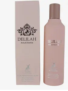 Delilah All Over Body Spray By Maison Alhambra 150 ML