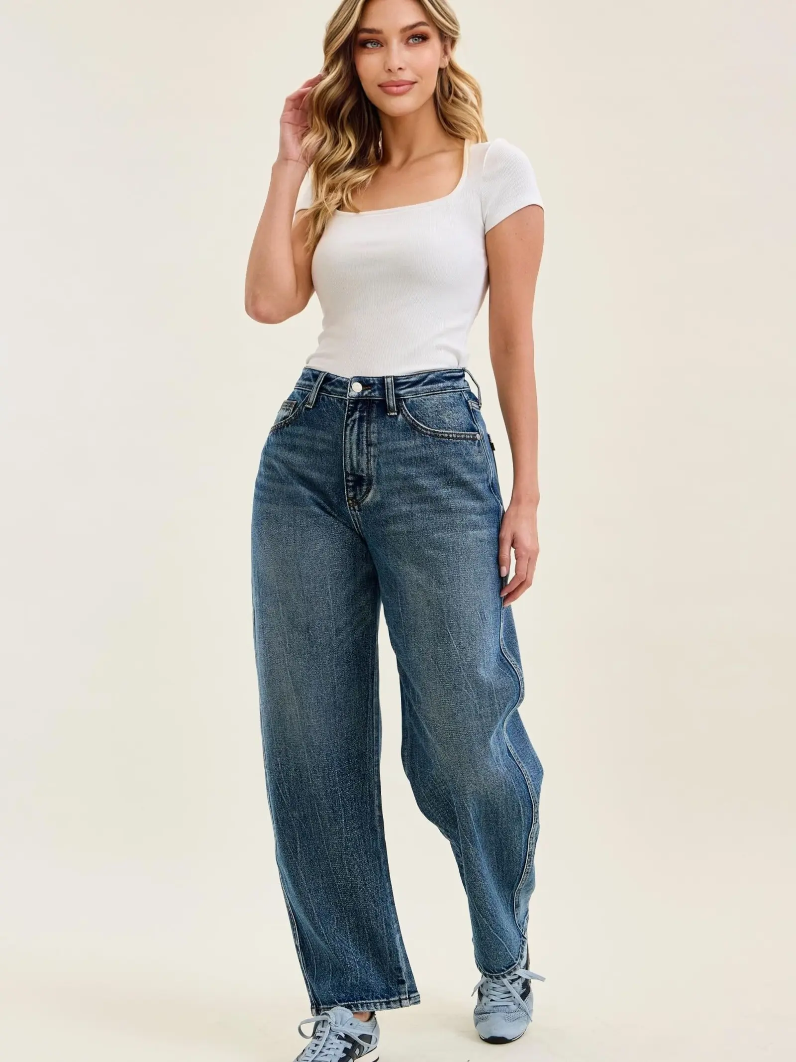 Angie Judy Blue HW Rigid Magic Jean Angie Judy Blue HW Rigid Magic Jean